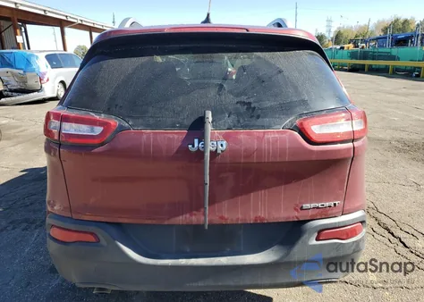 2015 Jeep Cherokee Sport z USA, uszkodzony, nr VIN 1C4PJLAB4FW660495